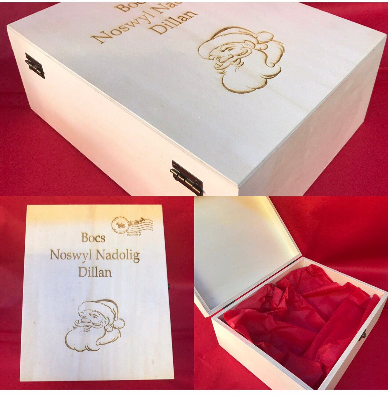 Personalised Christmas Eve box