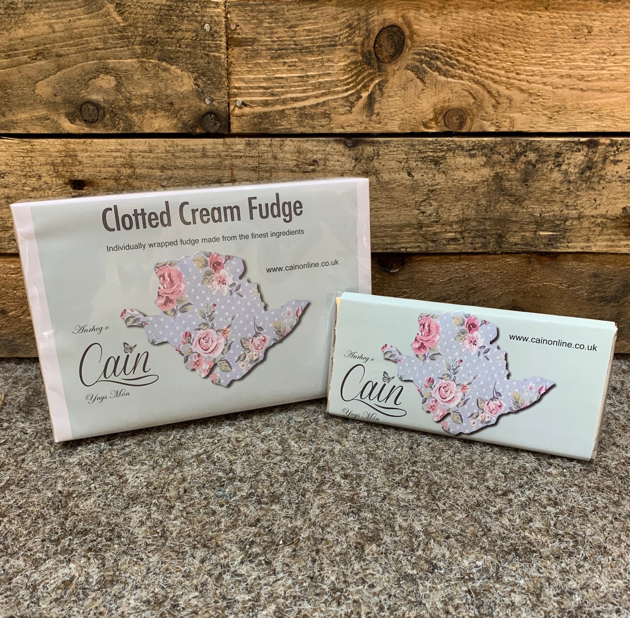 Clotted cream fudge / chocolate