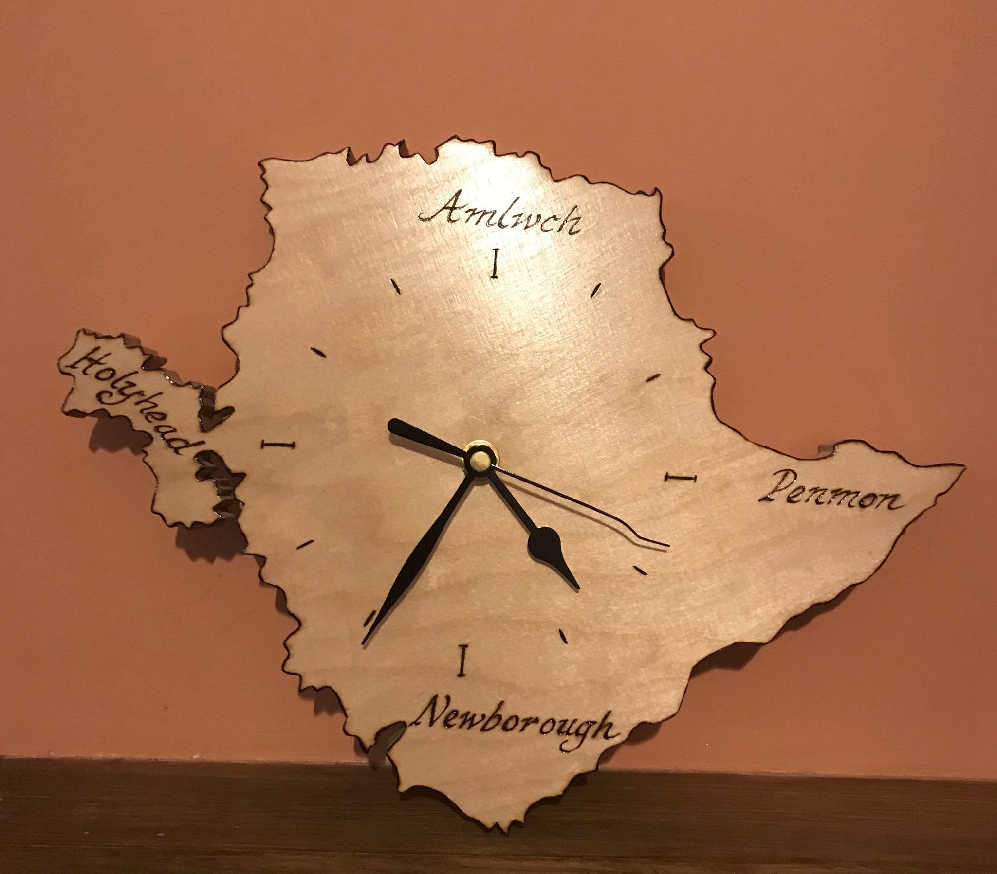 Ynys Môn / Anglesey Clock