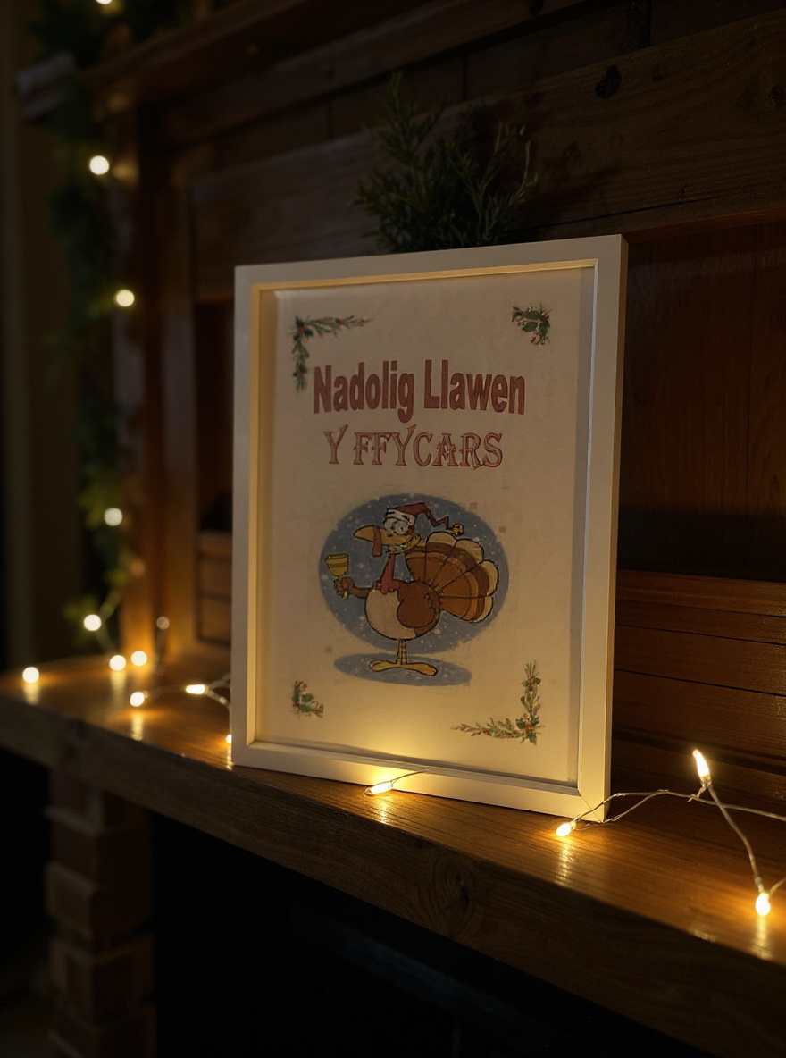 Nadolig Llawen y FFycars