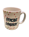 Mwg ffycar loaded - welsh ffcar loaded mug