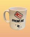 Mwg ffycar del - welsh ffycar del mugs