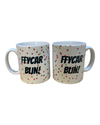 Mwg Ffycar Blin - welsh ffycar blin mug