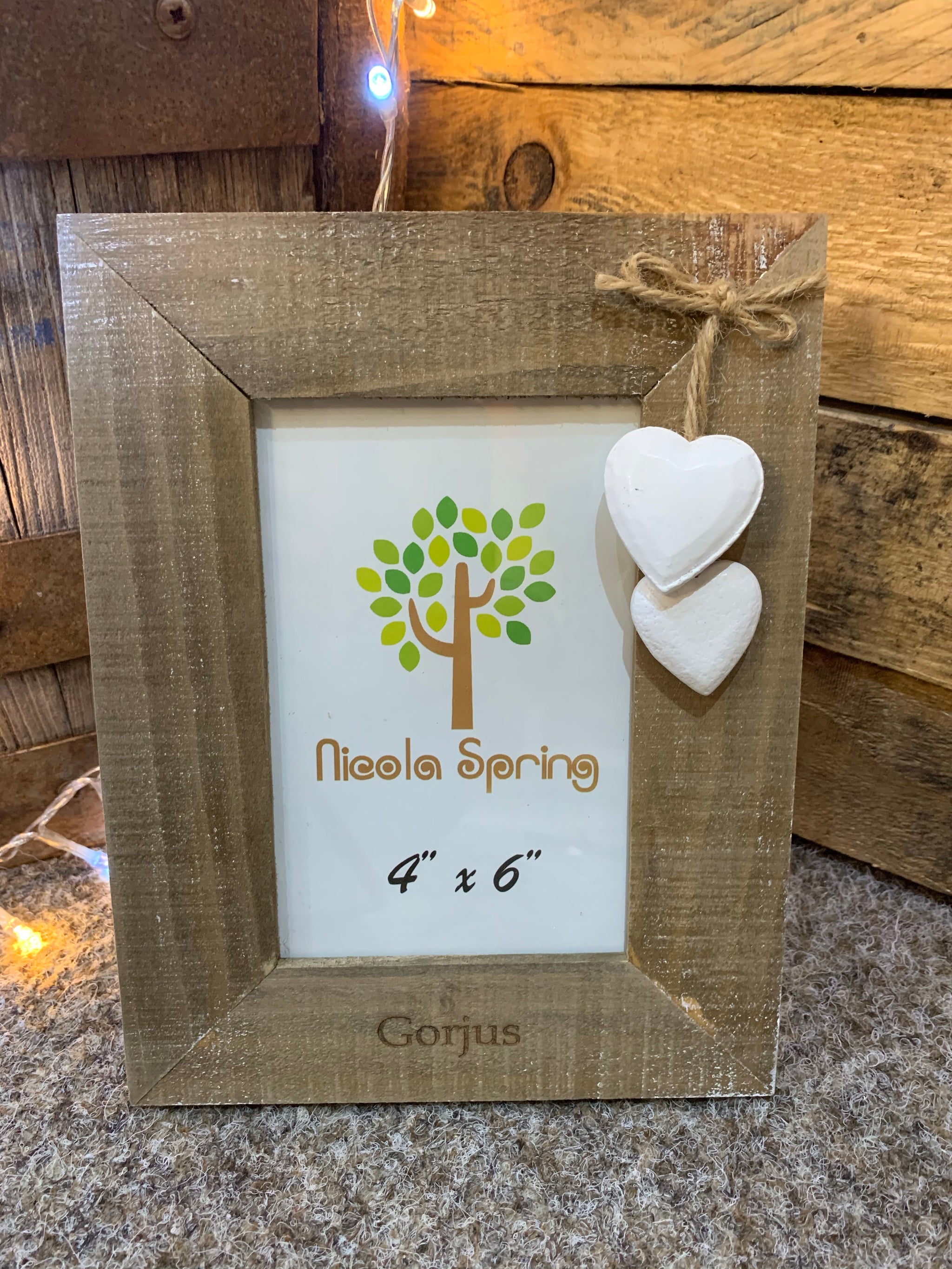 Simply Said, INC Farmhouse Frames - Merry & Bright (Gnome Simply Said, INC Farmhouse Frames - Merry & Bright (Gnome